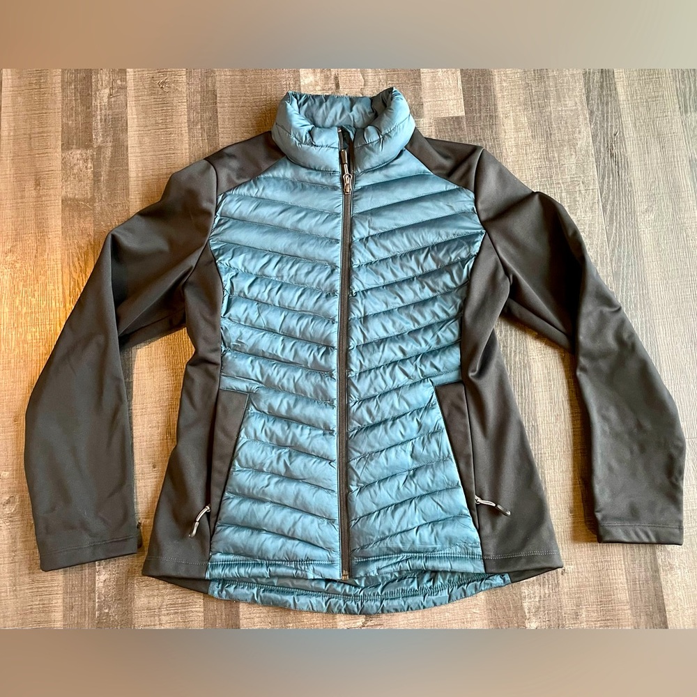 Blue 32 Degree Heat Medium Puffer Jacket